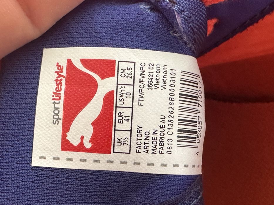Buty oryginalne Puma rozmiar 41
