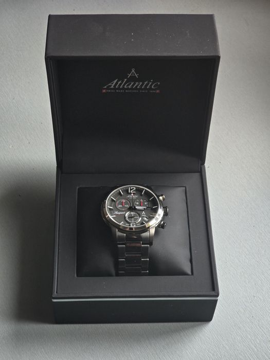 Atlantic Seasport Chronograph (model 8746)