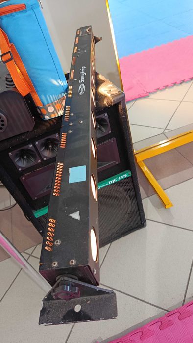 Régua de Luz ShowTech SunStrip 10 Lamp X 75W No Led Luz Forte