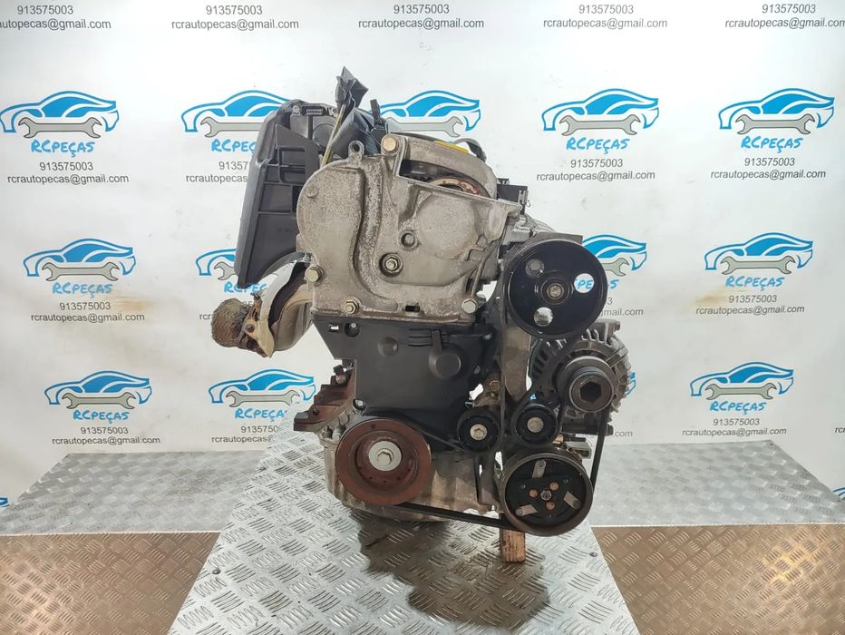 Motor Completo Renault Clio mk2 Fase 2 II 1.4i 16v 98cv K4JB711 K4J711