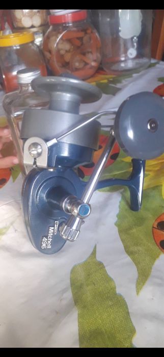 Carreto Mitchell 496 vomo novo antigo