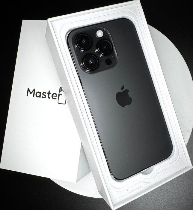 Iphone 14 Pro 128gb black jak nowy bateria 100% 6msc gwarancji