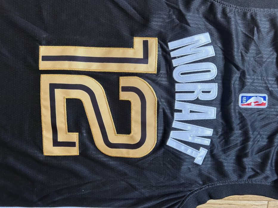 Nowy czarny Jersey Ja Morrant Grizzles NBA 12