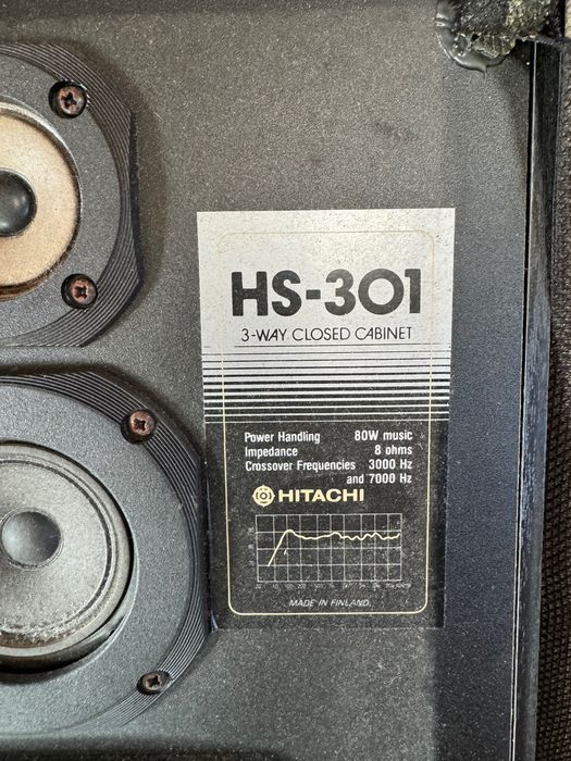 Glosnik  hitachi HS-301