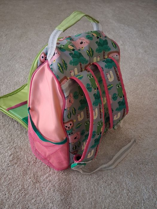 Mochila escolar para infantário
