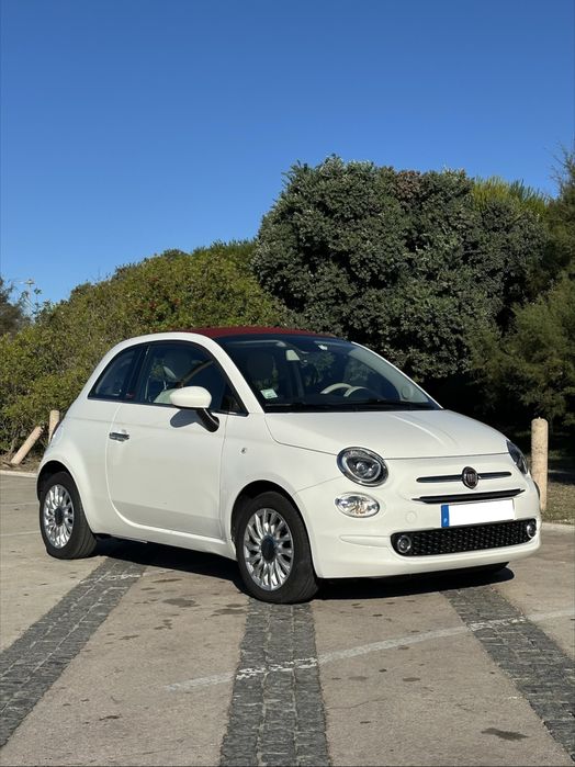 Fiat 500C - 1.2 gasolina - Apple CarPlay