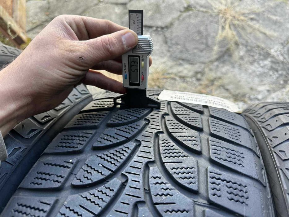 Opony zimowe 235/60 r18 Bridgestone 2020r 5,5-6mm bieżnika 4szt ZIMA 977#