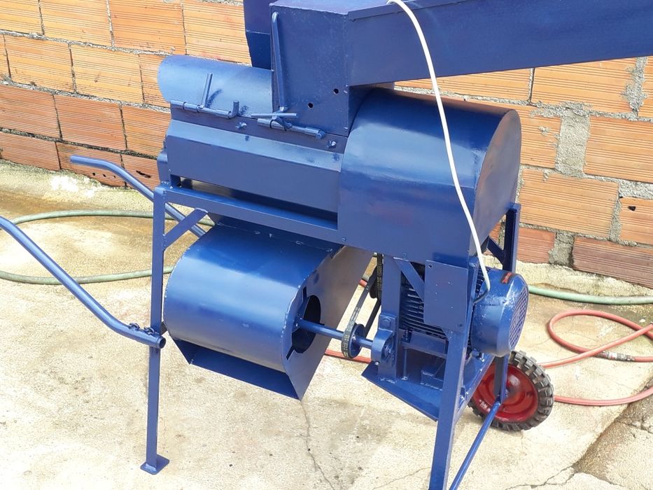 Debulhadeira eletrica monofasica