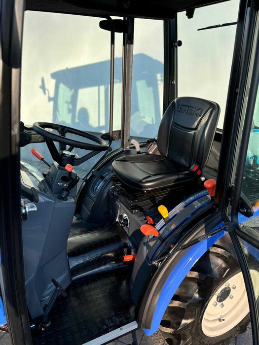 Traktor komunalny ISEKI TM3267AL ECO z ogrzewaną kabiną BARTESKO!