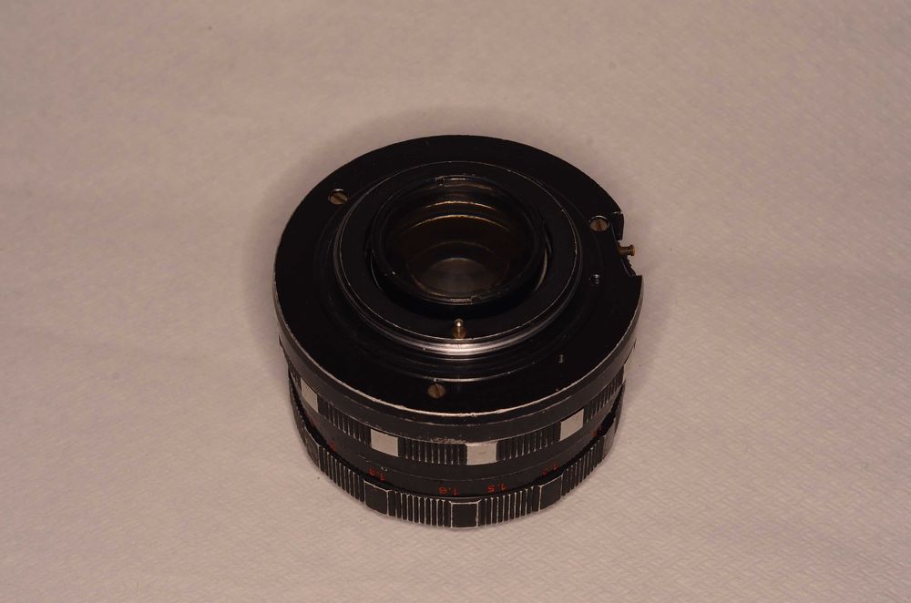 Prinzflex Super TTL + Pentacon 50mm 1:1.8 - Leia com atenção