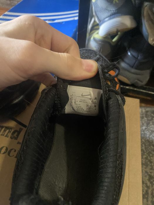 Nike Air Max Terrascape Plus Black Orange