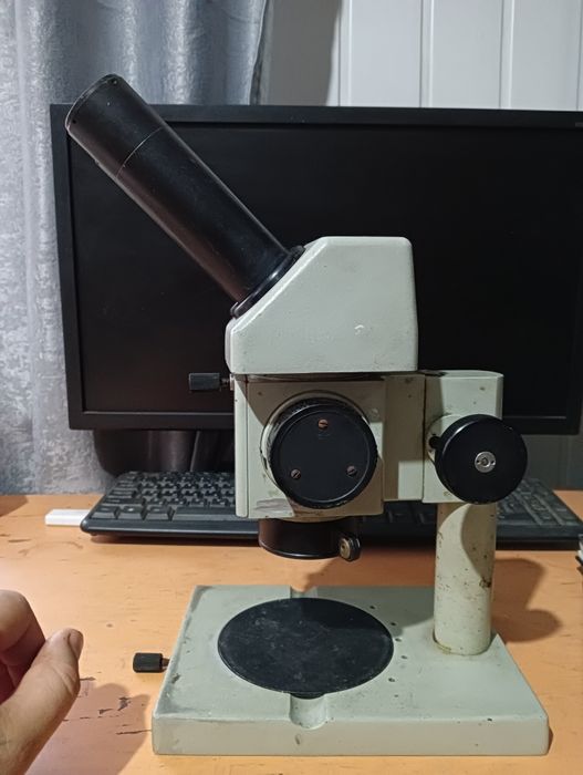 Просто микроскоп мбс 9