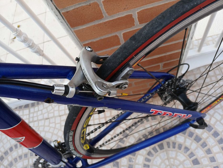 Trek 1200 aluminium azul