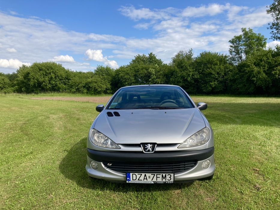 Sprzedam Pegueot 206 CC