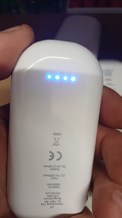 Powerbank mini 4000mAh та на 20000mAh