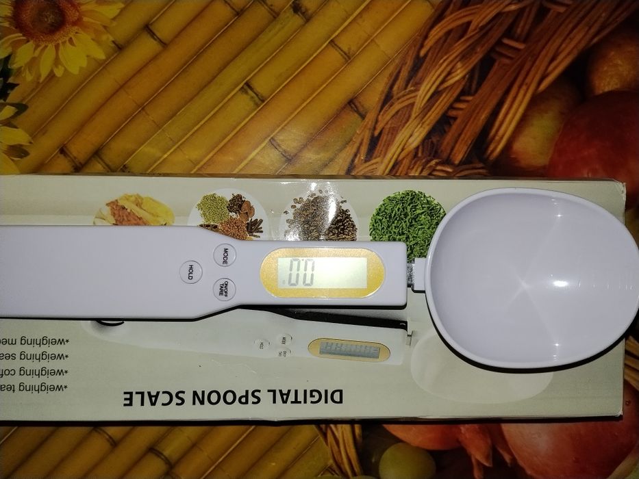 Мерная ложка для взвешивания