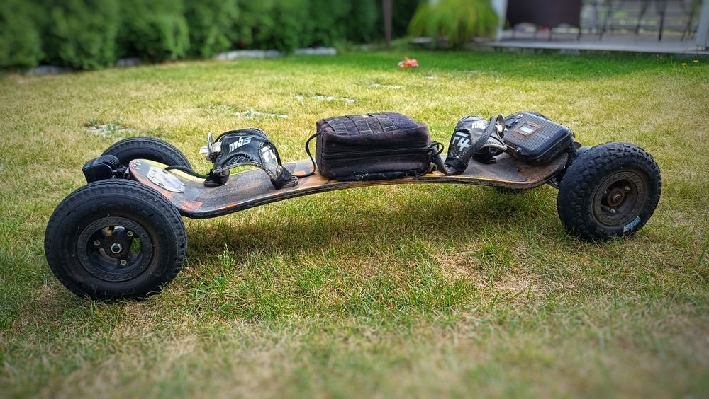 Mountainboard, deskorolka elektryczna