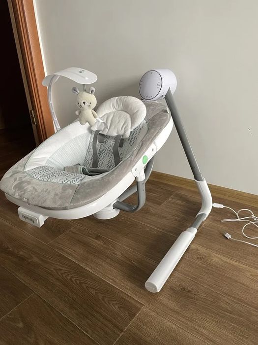 Крісло-гойдалка шезлонг  Ingenuity AnyWay Sway-Spruce