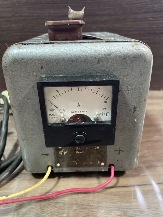 Зарядное устройство для аккумулятора СССР Тип Б3-5