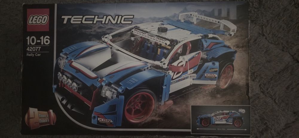 Zestaw LEGO TECHNIC 42077