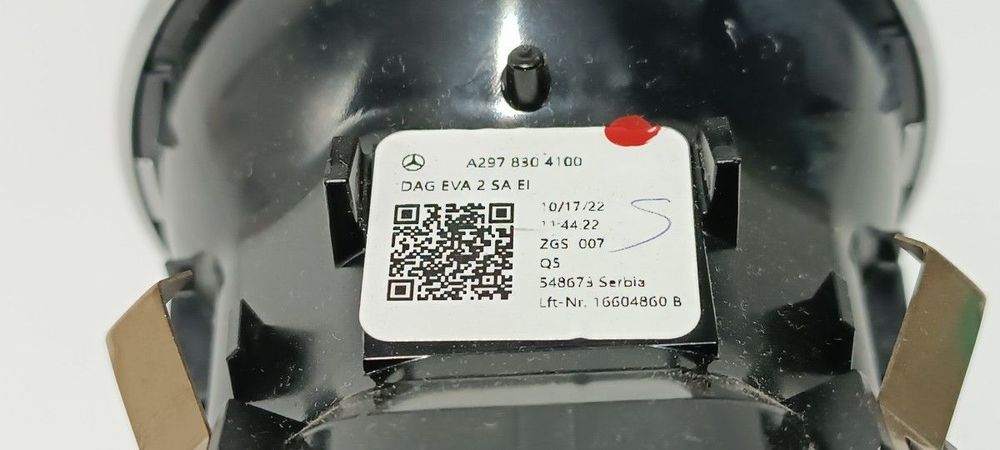 AERADOR FRENTE ESQUERDO MERCEDES EQS 450+