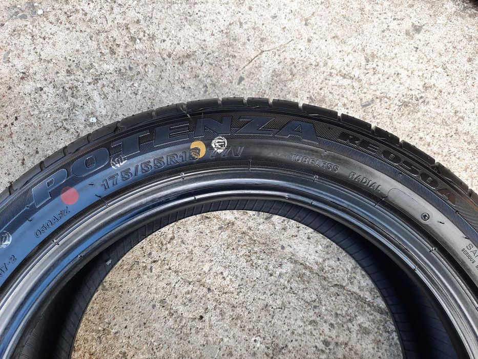 Opony letnie klasy premium BRIDGESTONE 175/55/15 NOWE DEMO 2023 r.