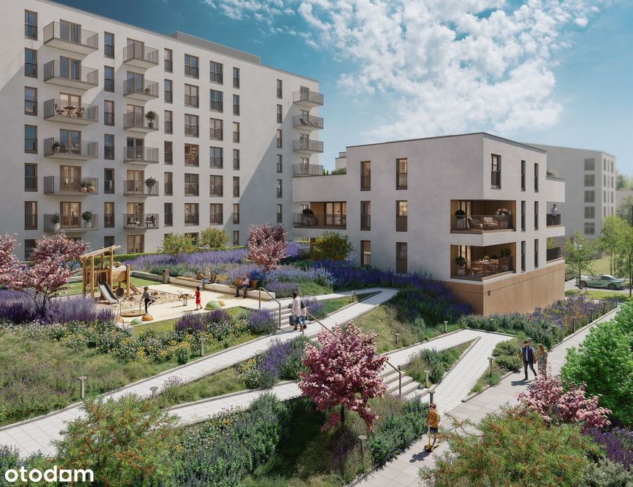 3-pokojowe mieszkanie 57m2 + balkon