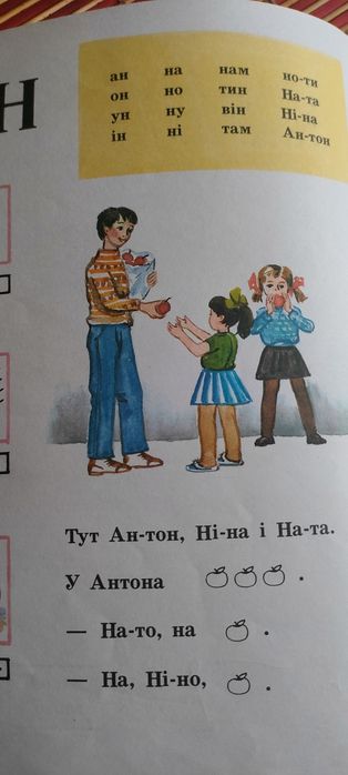 Буквар Віконце  .