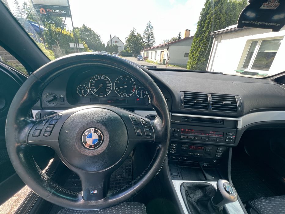 Bmw e39 2003r*2.5benzyna*192ps*xenon*climatronic*2 komplety alufelg*