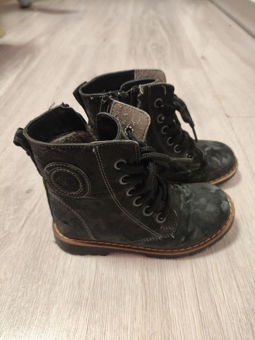 Детские зимние сапоги ортопедические