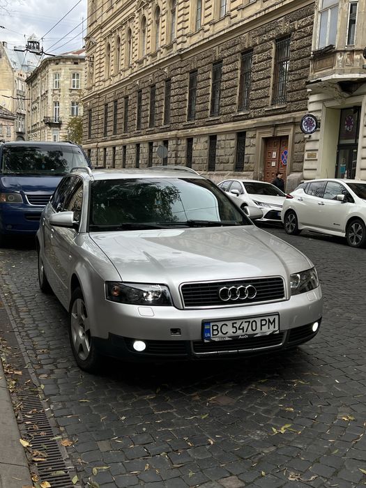 Ауді A4 B6 Avant 2.5 tdi