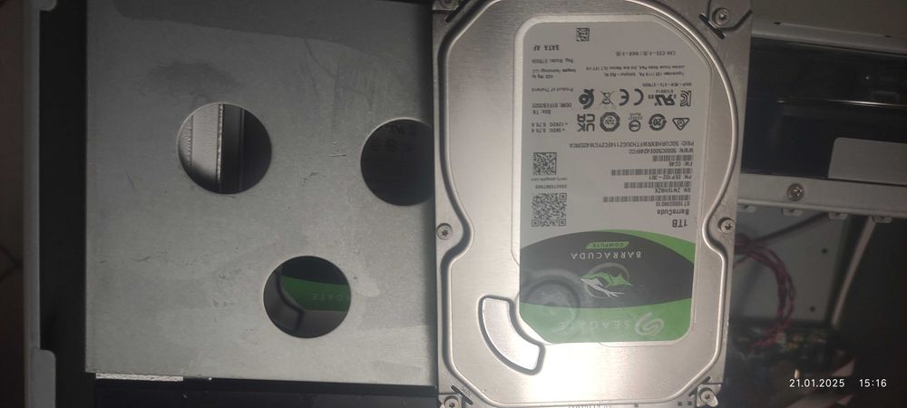 Komputer Intel Core i5 2 T 8/16 RAM