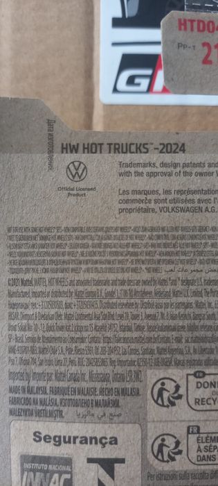Volkswagen T2 Pickup Hot Wheels