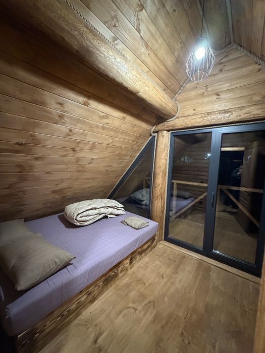 Будинок зі Зрубу. СПА-ЧАН. Подобова/погодинна оренда. Білогородка