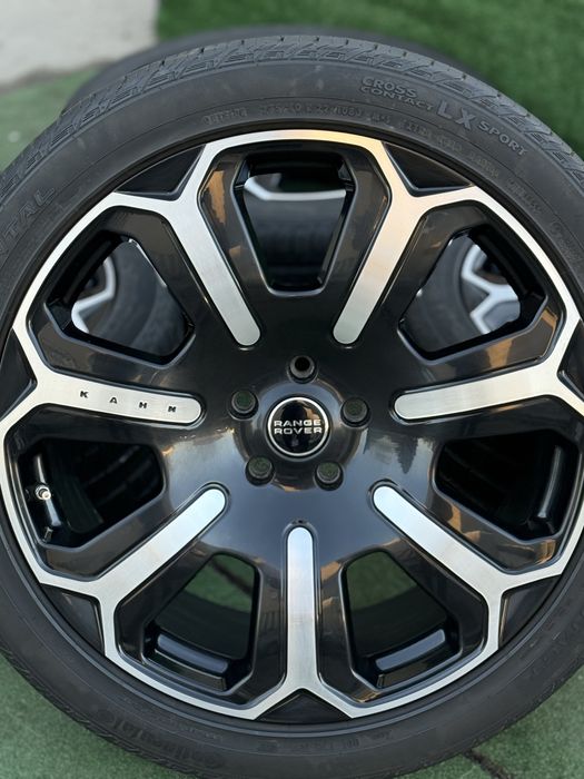 Диски в зборі R22 5x120 KAHN оригінал Range Rover