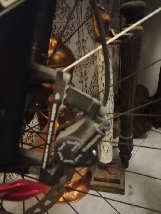 Bicicleta de montanha marca Cube XMS