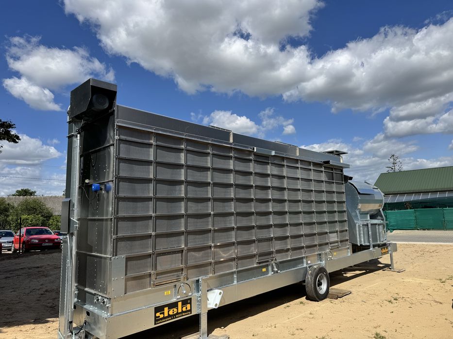 STELA MUF 70 Przewoźna suszarnia do kukurydzy
