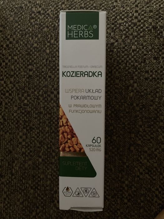 Suplement diety KOZIERADKA