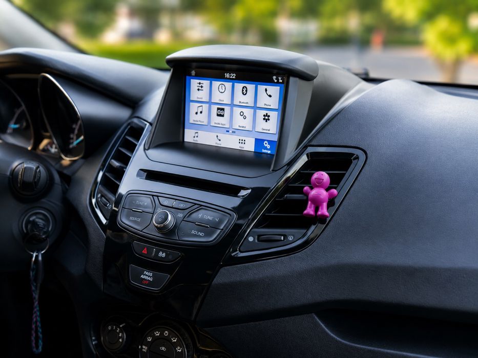 Ford fiesta 2019, пробіг 108т