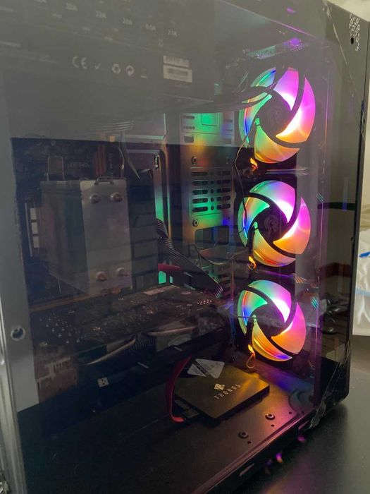 Computador Gaming i9 11ª Ger | GTX 1660 Super | 16GB RAM | SSD 1T