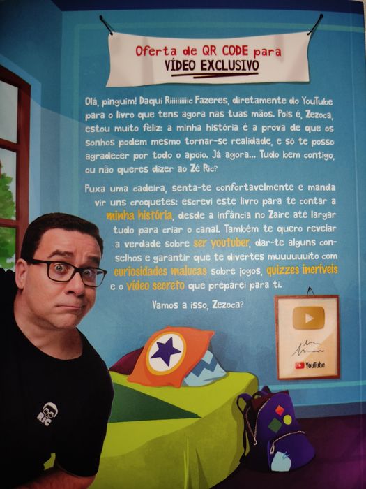 O livro do Ric-Ric Fazeres