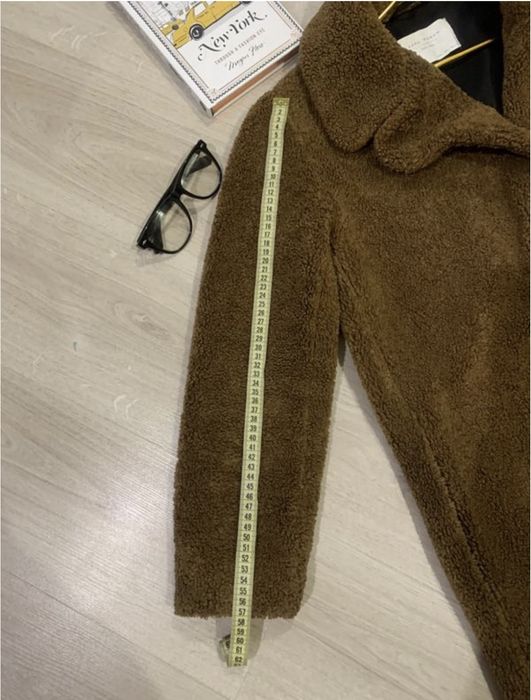 Шуба Zara тедди