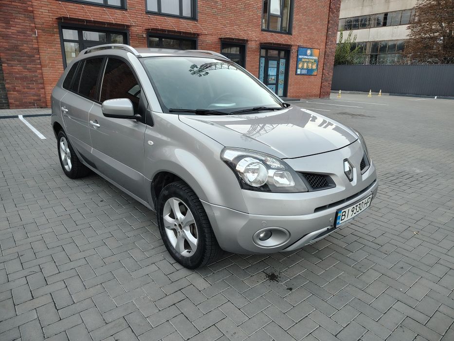 renault koleos 2.0 дизель повний привід