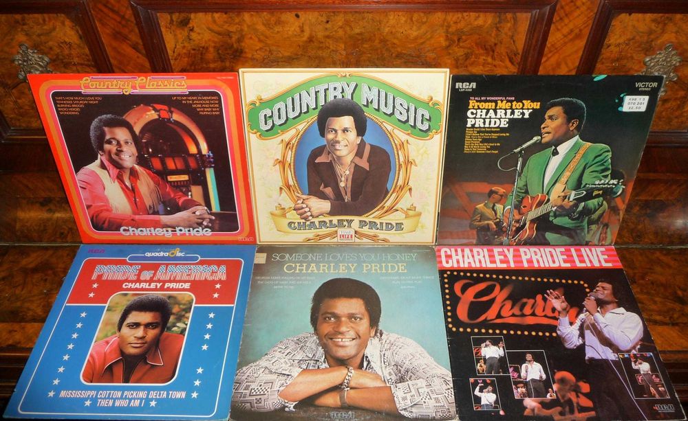 Виниловые пластинки [RARE] =CHARLEY PRIDE – Country Collection= (6-LP)