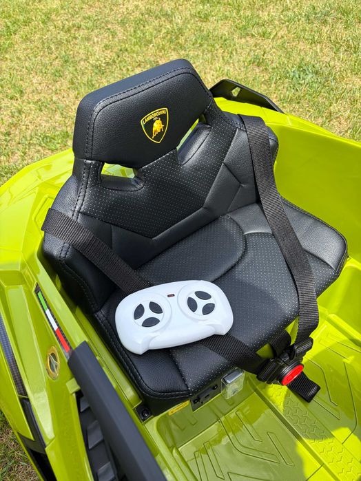 Auto na akumulator dla dzieci Lamborghini SIAN Pilot Wolny Start Audio LED Samochód dla dziecka elektryczny