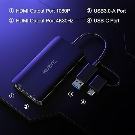 USB-адаптер KOZYC