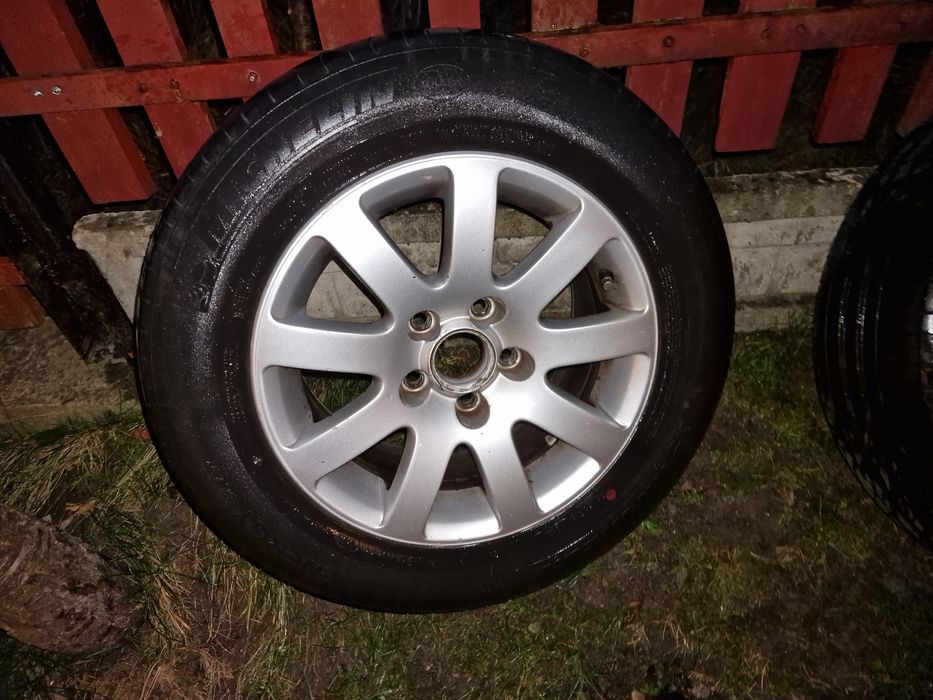 Felgi aluminiowe passat b5  15 cali
