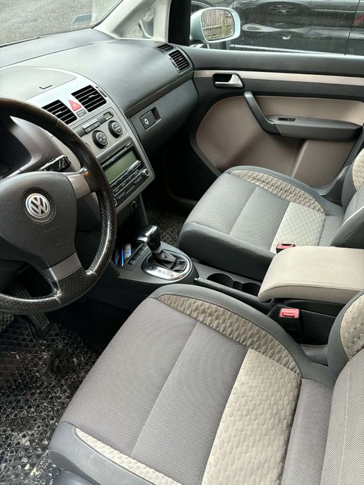 Vw touran / touran cross 1.9  2008