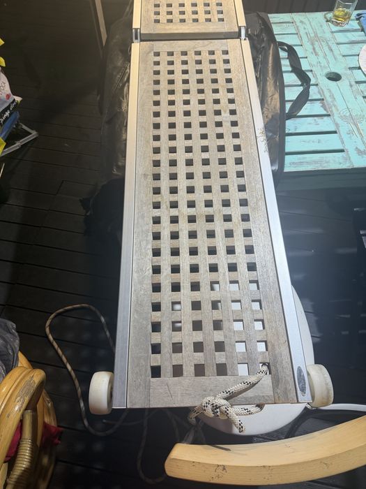 Vendo passerele/ rampa de barco/ ou passadiço para cais