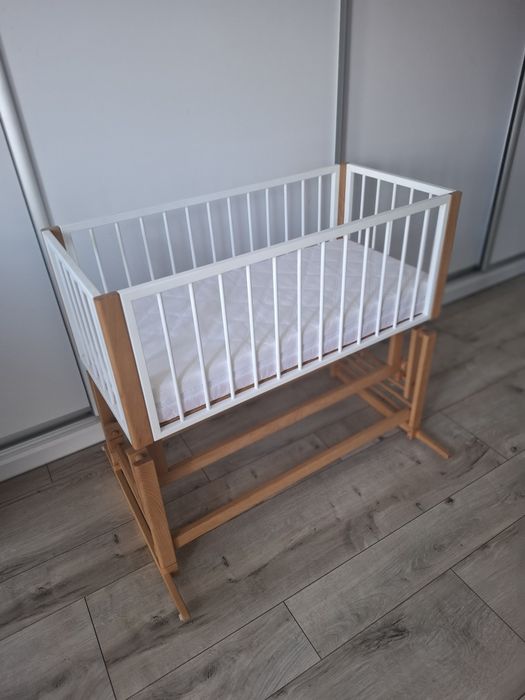 Kołyska dreamer z materacem